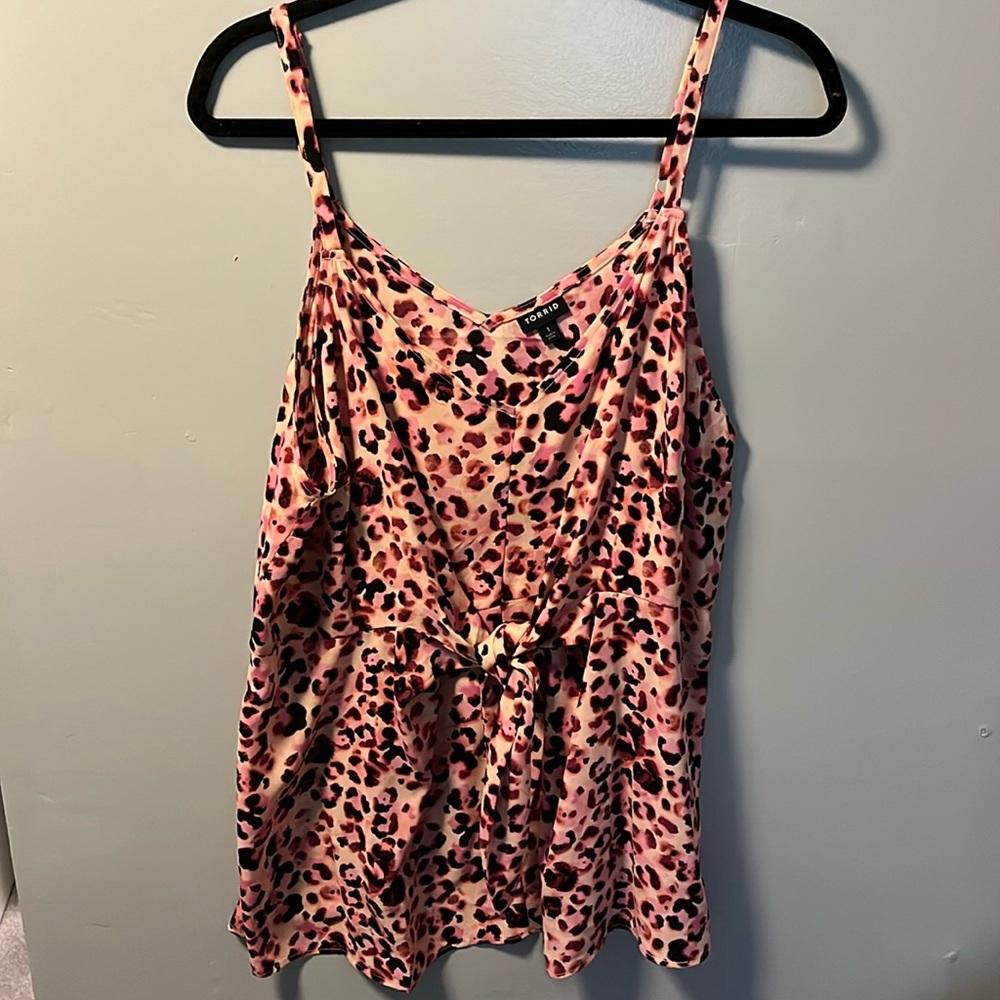 Dressy tank top